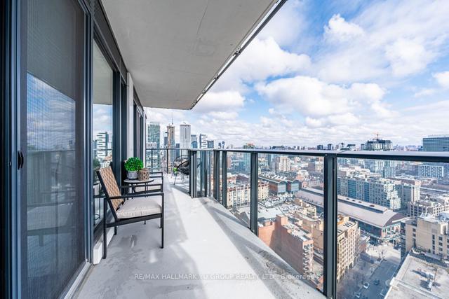 2607 - 2a Church St, Condo with 3 bedrooms, 2 bathrooms and 1 parking in Toronto ON | Image 10
