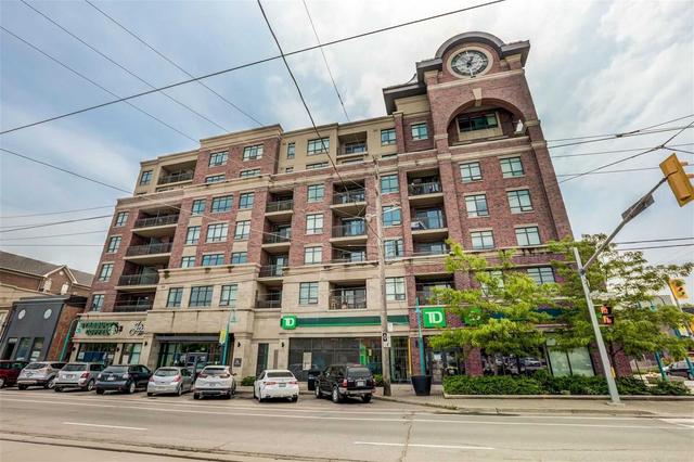 501 - 3563 Lake Shore Blvd W, Condo with 2 bedrooms, 1 bathrooms and 1 parking in Toronto ON | Image 12
