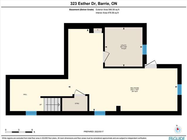 323 Esther Dr, House semidetached with 3 bedrooms, 3 bathrooms and 5 parking in Barrie ON | Image 11