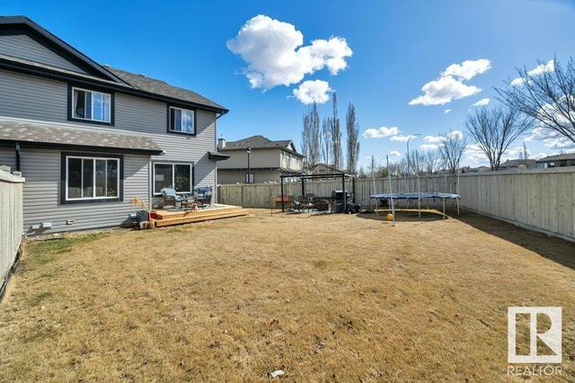 2349 Lemieux Place Pl Nw, House semidetached with 4 bedrooms, 2 bathrooms and 4 parking in Edmonton AB | Image 37