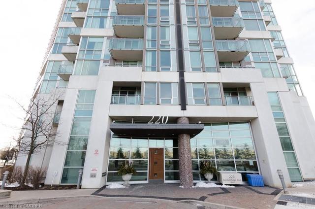 3205 - 220 Burnhamthorpe Road, House attached with 1 bedrooms, 1 bathrooms and 1 parking in Mississauga ON | Image 2
