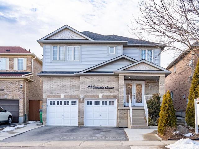 28 Courtsfield Cres, House detached with 4 bedrooms, 4 bathrooms and 6 parking in Brampton ON | Image 1