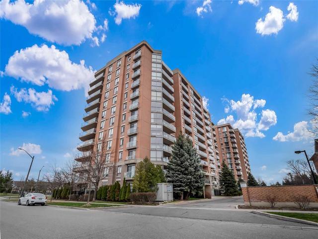 1004 - 1150 Parkwest Pl, Condo with 1 bedrooms, 1 bathrooms and 1 parking in Mississauga ON | Image 1