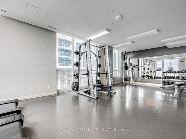 2409 - 59 Annie Craig Dr, Condo with 1 bedrooms, 1 bathrooms and 1 parking in Toronto ON | Image 11