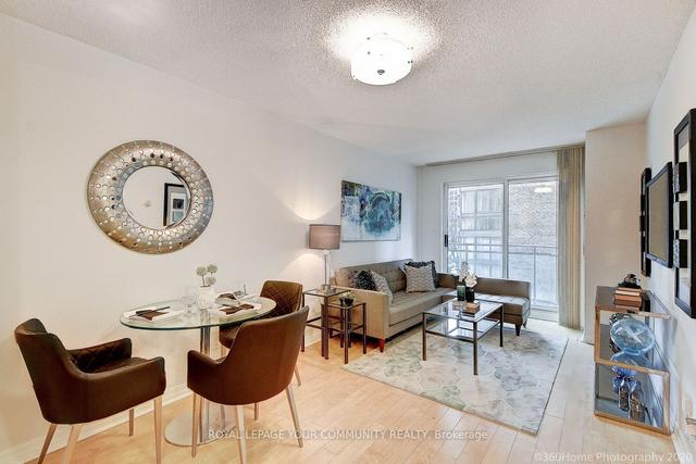 611 - 300 Bloor St E, Condo with 1 bedrooms, 1 bathrooms and 1 parking in Toronto ON | Image 19