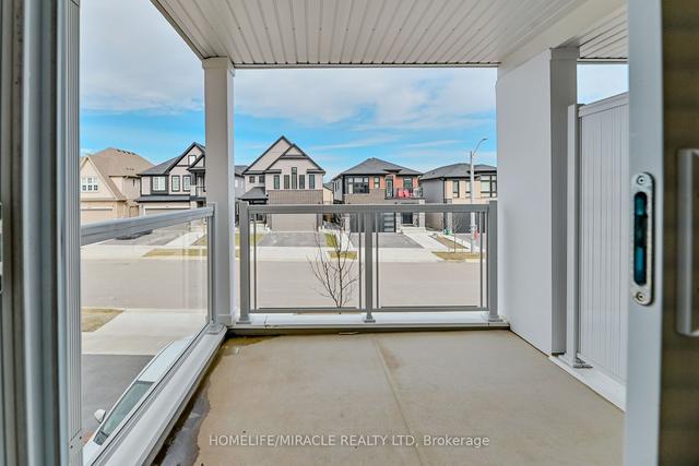 17 Valencia Ave, Townhouse with 2 bedrooms, 3 bathrooms and 2 parking in Kitchener ON | Image 17