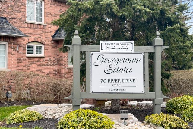 22 - 76 River Dr, Townhouse with 3 bedrooms, 3 bathrooms and 2 parking in Halton Hills ON | Image 33