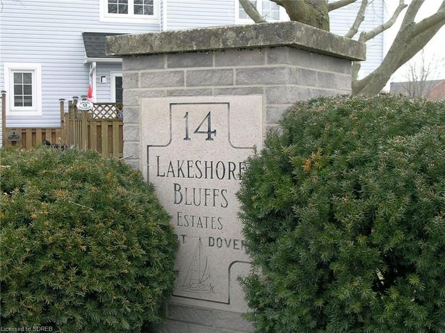 32 - 14 New Lakeshore Road, House attached with 3 bedrooms, 1 bathrooms and null parking in Norfolk County ON | Image 25