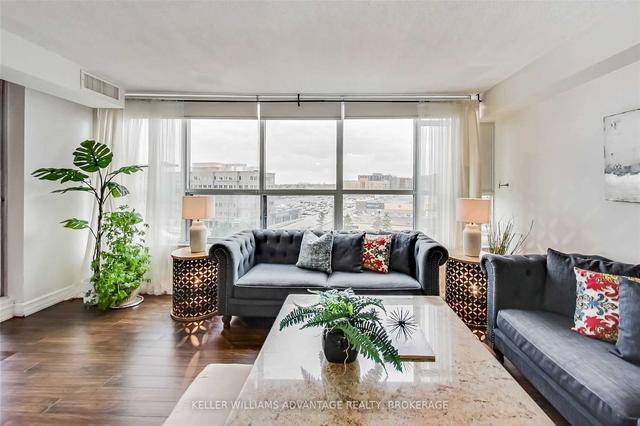 809 - 2365 Kennedy Rd, Condo with 3 bedrooms, 2 bathrooms and 1 parking in Toronto ON | Image 12
