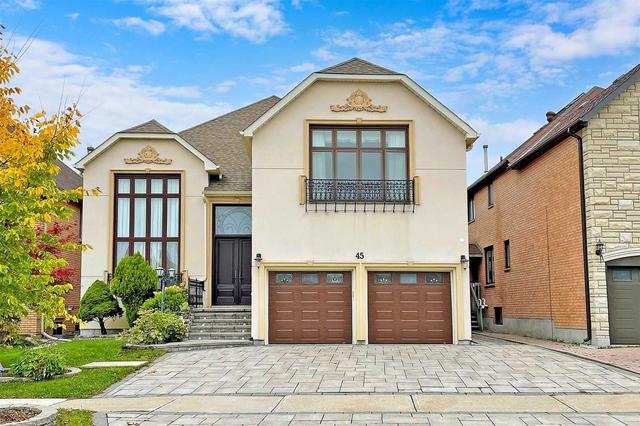 45 Eastdale Cres, House detached with 5 bedrooms, 5 bathrooms and 4 parking in Richmond Hill ON | Image 1