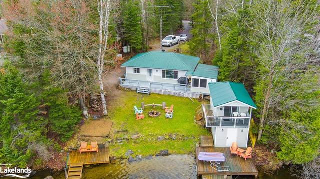 1197 Canuck Trail, House detached with 3 bedrooms, 1 bathrooms and null parking in Minden Hills ON | Image 41