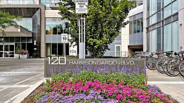 1506 - 120 Harrison Garden Blvd, Condo with 2 bedrooms, 2 bathrooms and 1 parking in Toronto ON | Image 12