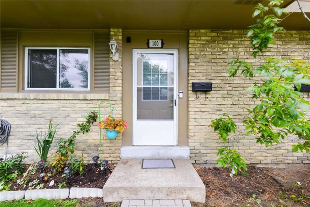 100 - 81 Hansen Rd N, Townhouse with 3 bedrooms, 2 bathrooms and 1 parking in Brampton ON | Image 19