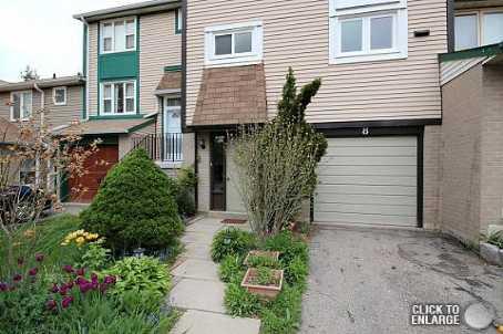 8 Thatcher Crct, House attached with 3 bedrooms, 2 bathrooms and 3 parking in Brampton ON | Image 1