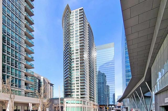 3308 - 30 Grand Trunk Cres, Condo with 1 bedrooms, 1 bathrooms and 1 parking in Toronto ON | Image 12
