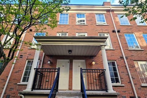 528 - 3 Everson Dr, Townhouse with 1 bedrooms, 1 bathrooms and 1 parking in Toronto ON | Card Image