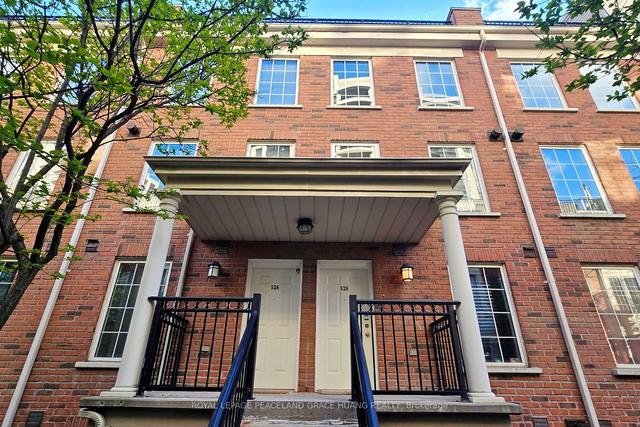 528 - 3 Everson Dr, Townhouse with 1 bedrooms, 1 bathrooms and 1 parking in Toronto ON | Image 1