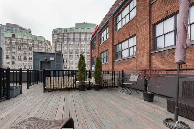 th4 - 127 Queen St E, Condo with 1 bedrooms, 1 bathrooms and 0 parking in Toronto ON | Image 11