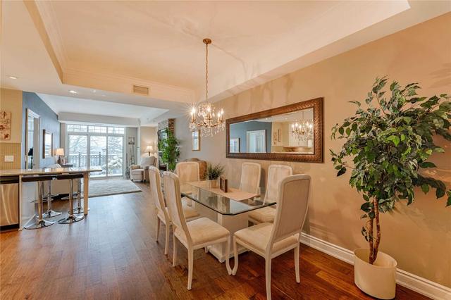 405 - 205 Lakeshore Rd W, Condo with 1 bedrooms, 2 bathrooms and 2 parking in Oakville ON | Image 12