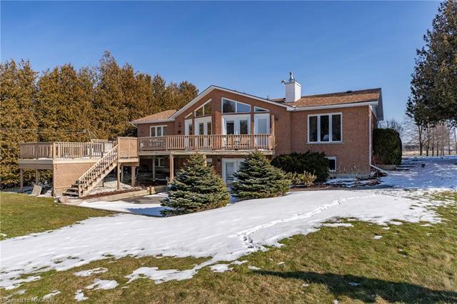 Stunning 4 bedroom, 3 bathroom home overlooking Lake Huron. | Image 1