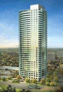 2201 - 80 Absolute Ave, Condo with 1 bedrooms, 2 bathrooms and 1 parking in Mississauga ON | Image 1