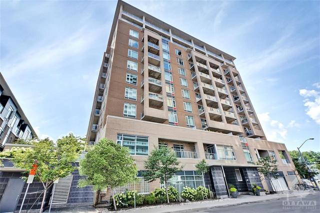 710 - 100 Champagne Avenue S, Condo with 1 bedrooms, 1 bathrooms and null parking in Ottawa ON | Image 2