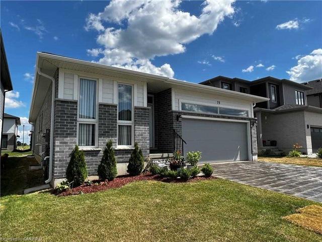 19 Sutherland Cres, House detached with 2 bedrooms, 2 bathrooms and 6 parking in Ingersoll ON | Image 12