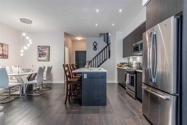 th07 - 50 Bruyeres Mews, Townhouse with 2 bedrooms, 3 bathrooms and 1 parking in Toronto ON | Image 30