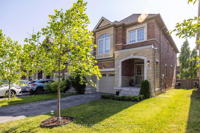 28 Isherwood Cres, House attached with 3 bedrooms, 3 bathrooms and 3 parking in Vaughan ON | Image 12