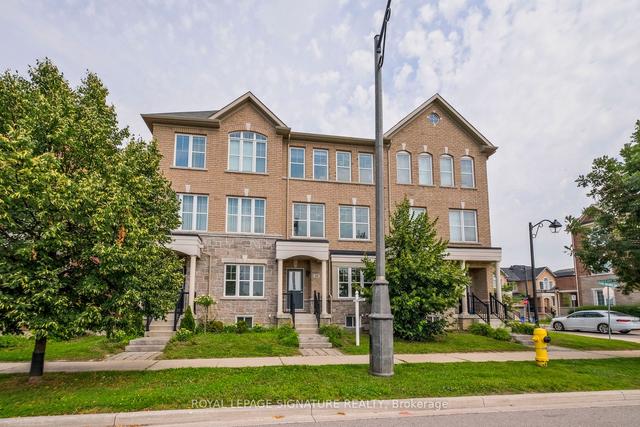 60 Lady Dolores Ave, House attached with 4 bedrooms, 3 bathrooms and 2 parking in Vaughan ON | Image 1