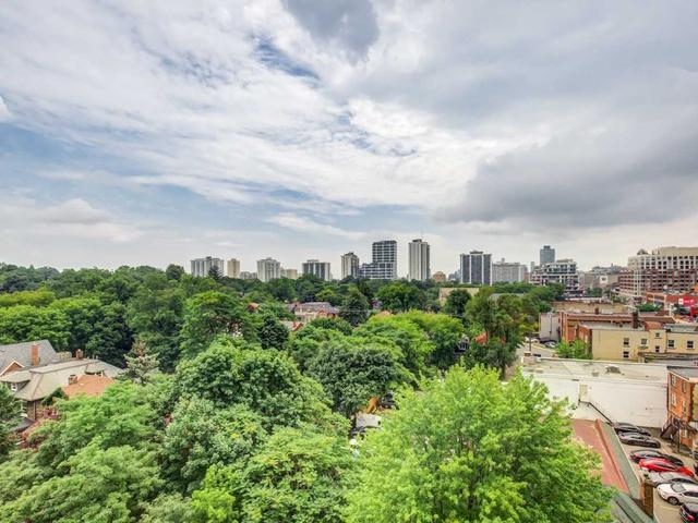 831 - 8 Hillsdale Ave, Condo with 1 bedrooms, 2 bathrooms and 0 parking in Toronto ON | Image 9