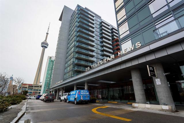 515 - 25 Telegram Mews, Condo with 1 bedrooms, 1 bathrooms and 0 parking in Toronto ON | Image 1