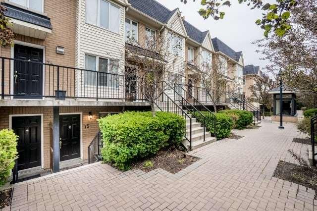 Th75 - 208 Niagara St, Townhouse with 1 bedrooms, 1 bathrooms and null parking in Toronto ON | Image 1