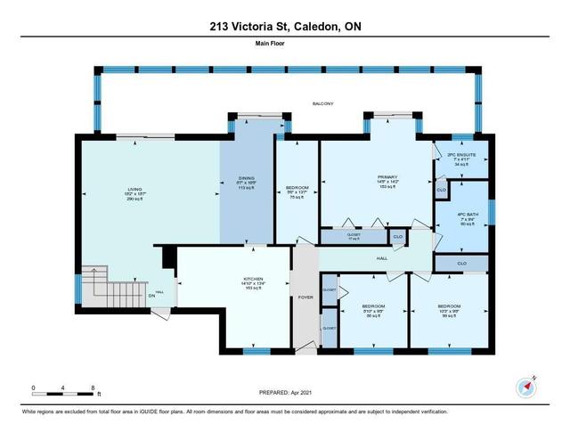 213 Victoria St, House detached with 3 bedrooms, 3 bathrooms and 6 parking in Caledon ON | Image 30