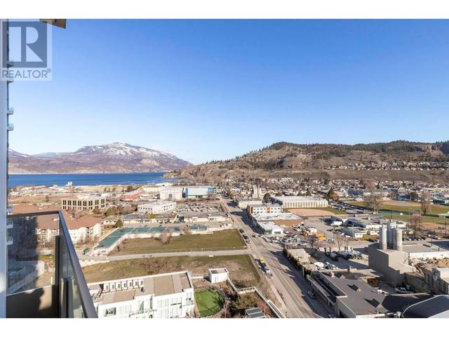 1707 - 1191 Sunset Drive, Condo with 1 bedrooms, 1 bathrooms and 1 parking in Kelowna BC | Image 16