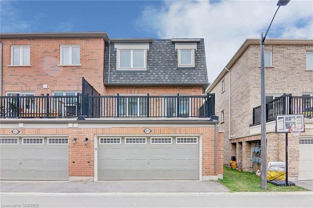 413 Switchgrass St, House attached with 3 bedrooms, 3 bathrooms and 2 parking in Oakville ON | Image 12