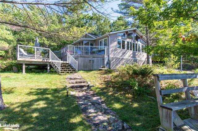 236 Island 820 / Mermaid Island, House detached with 3 bedrooms, 2 bathrooms and null parking in Georgian Bay ON | Image 11