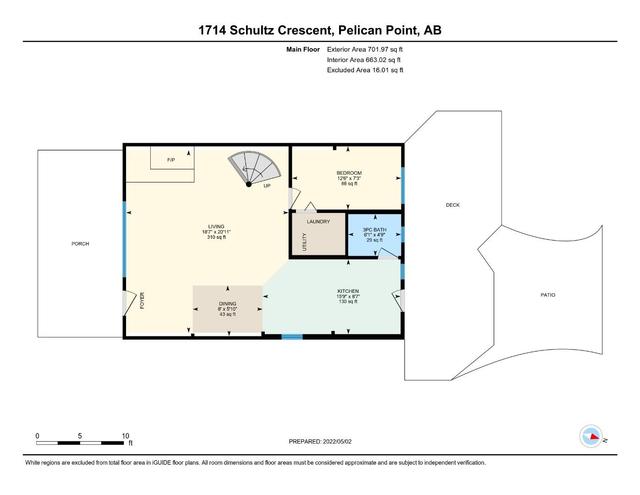 1714 Schultz Crescent, House detached with 4 bedrooms, 2 bathrooms and 5 parking in Camrose County AB | Image 49
