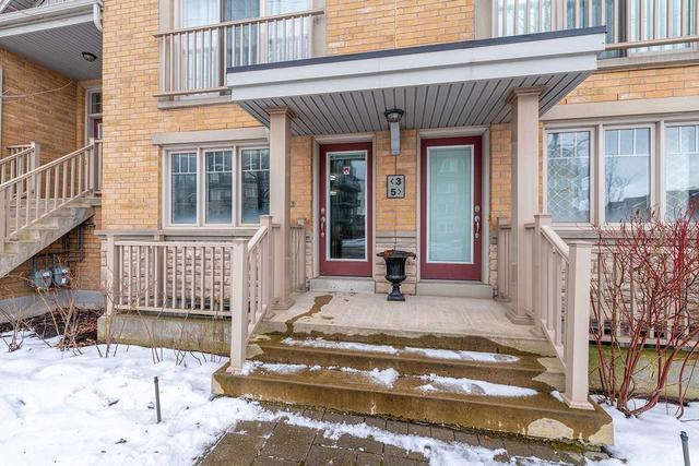 3 - 3100 Thomas St, Townhouse with 2 bedrooms, 2 bathrooms and 1 parking in Mississauga ON | Image 12