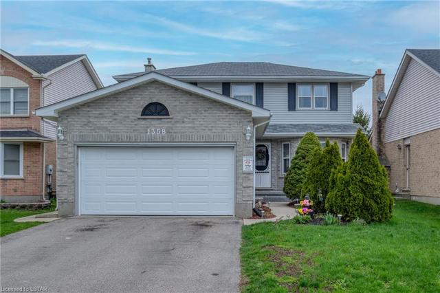 1358 Basswood Road, House detached with 4 bedrooms, 2 bathrooms and 4 parking in London ON | Image 2