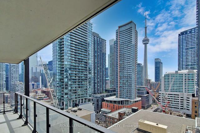 1509 - 125 Peter St, Condo with 2 bedrooms, 1 bathrooms and 0 parking in Toronto ON | Image 14