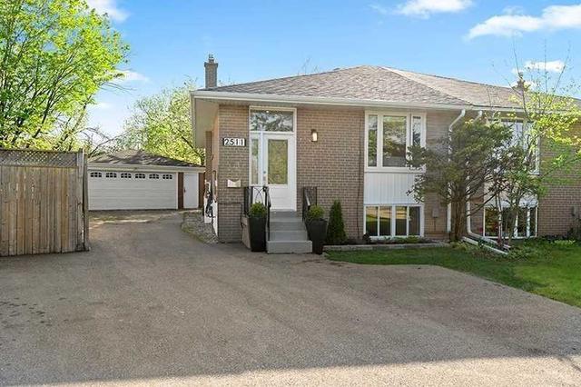 upper - 2511 Padstow Cres S, House semidetached with 2 bedrooms, 1 bathrooms and 2 parking in Mississauga ON | Image 1