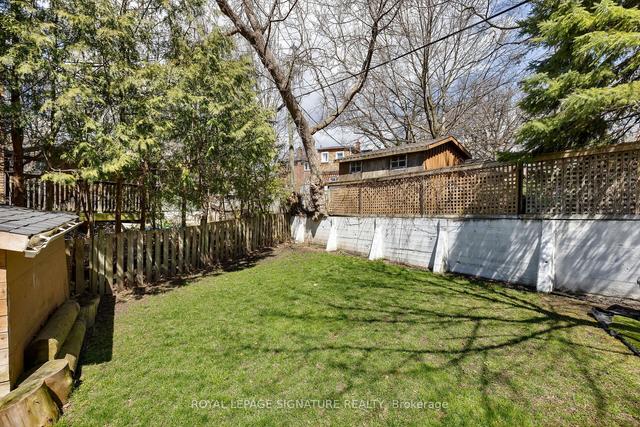 117 Bowmore Rd, House semidetached with 3 bedrooms, 3 bathrooms and 2 parking in Toronto ON | Image 19