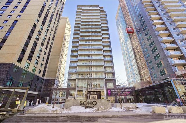 1508 - 111 Champagne Avenue S, Condo with 1 bedrooms, 1 bathrooms and null parking in Ottawa ON | Image 1