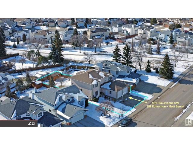 6119 156 Av Nw, House detached with 4 bedrooms, 3 bathrooms and 5 parking in Edmonton AB | Image 48