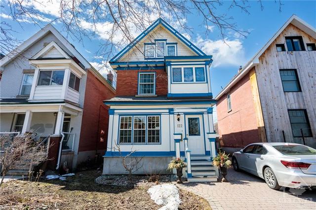 122 Bayswater Avenue, House detached with 4 bedrooms, 2 bathrooms and 2 parking in Ottawa ON | Image 1