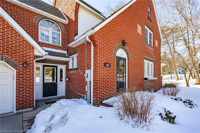 330 Queen Street W, House detached with 4 bedrooms, 1 bathrooms and null parking in Wellington North ON | Image 47
