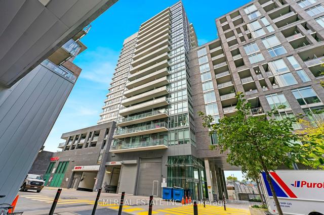 509 - 20 Minowan Miikan Lane, Condo with 1 bedrooms, 1 bathrooms and 0 parking in Toronto ON | Image 1