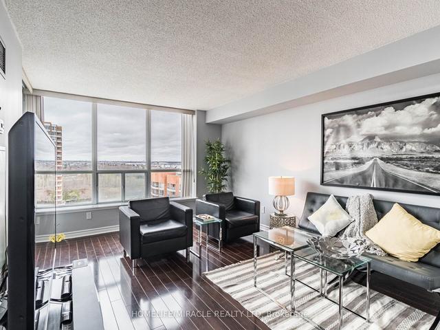 1206 - 410 Mclevin Ave, Condo with 2 bedrooms, 2 bathrooms and 1 parking in Toronto ON | Image 9