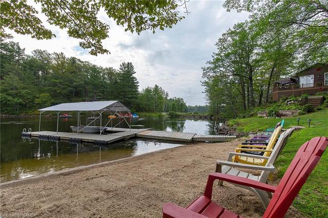 561 Bob's Lake Road, House detached with 2 bedrooms, 2 bathrooms and 14 parking in South Frontenac ON | Image 36
